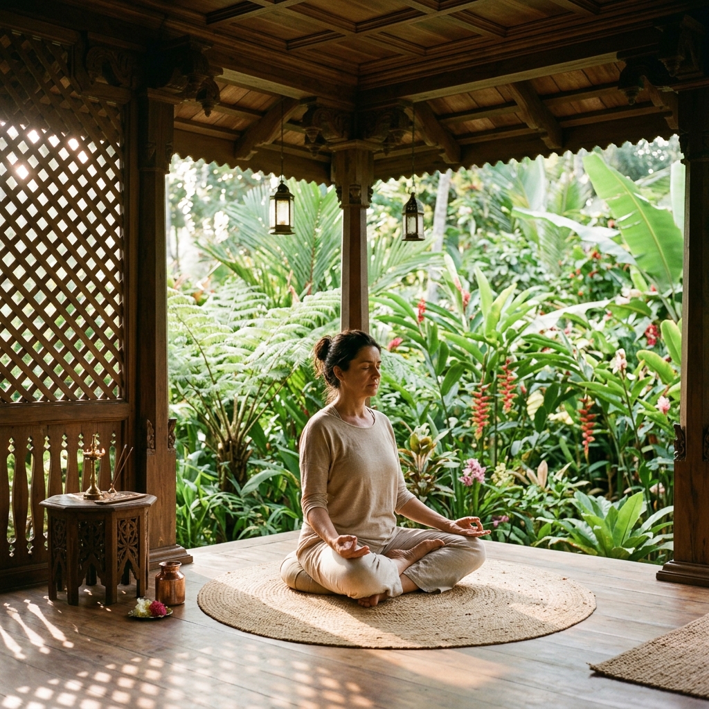 Antar Mouna Inner Silence Meditation