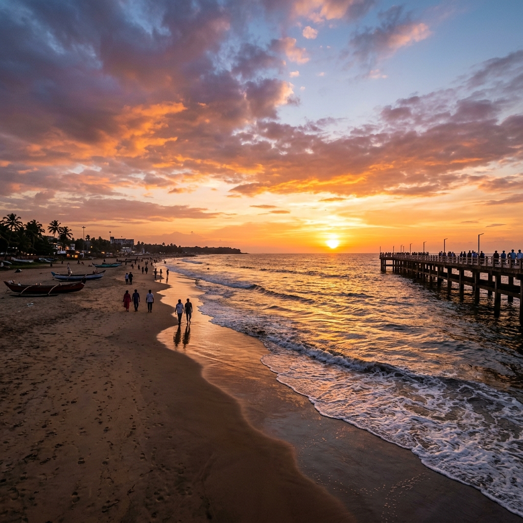 Calicut Beach