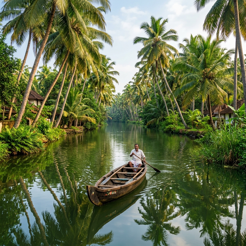 Coconut Lagoon Canals