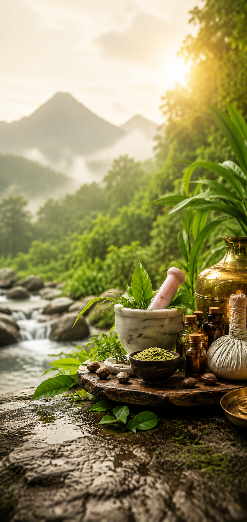Mother and Baby Ayurvedic Wellness