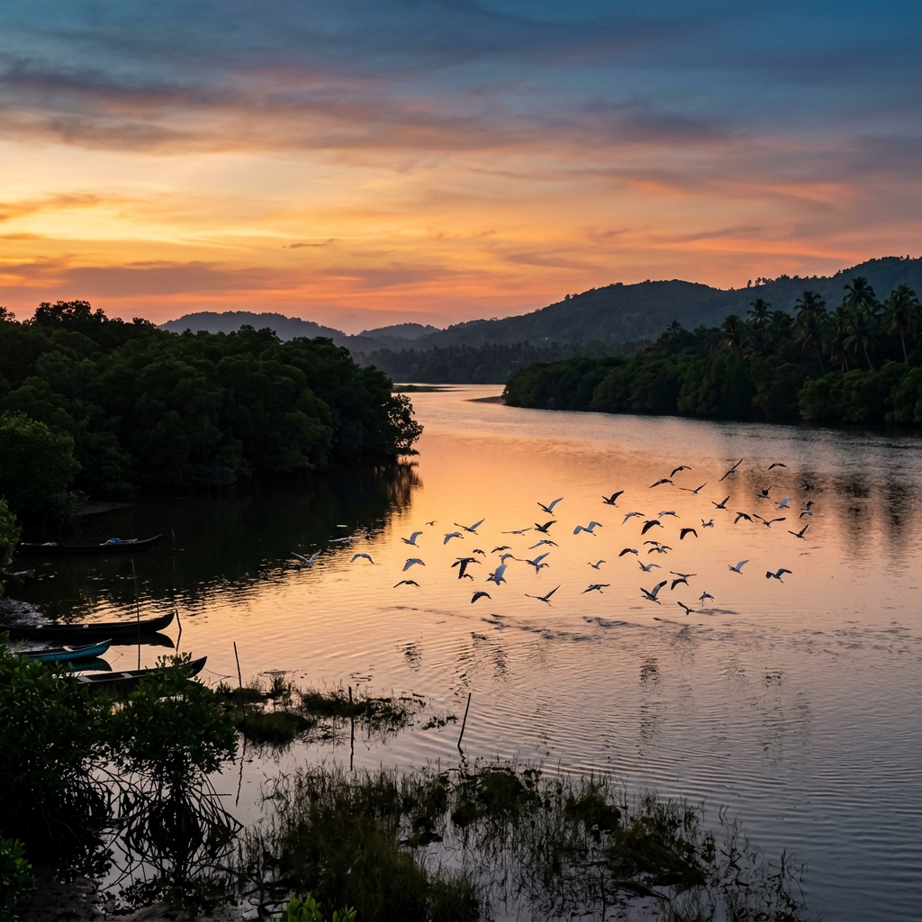 Kadalundi Bird Sanctuary