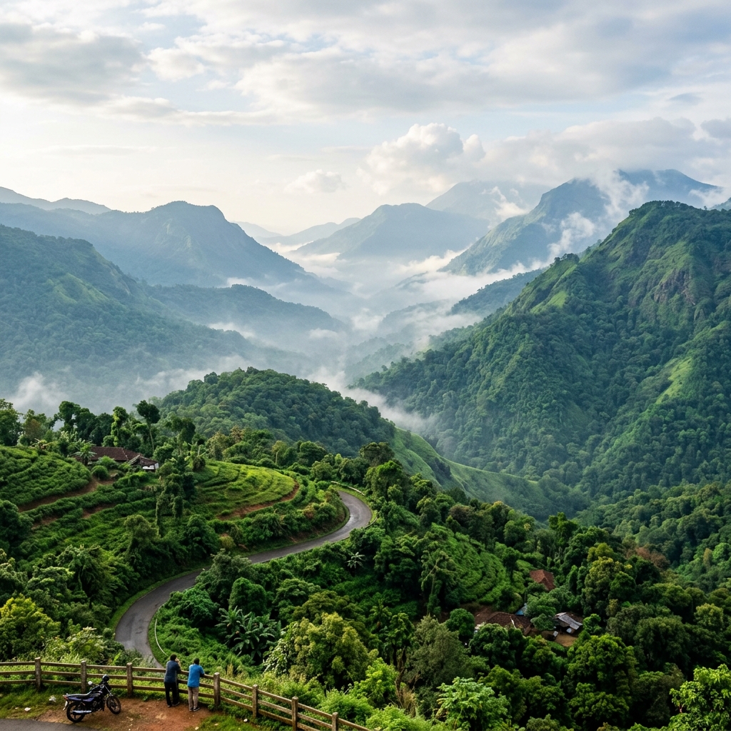 Kakkadampoyil Hills
