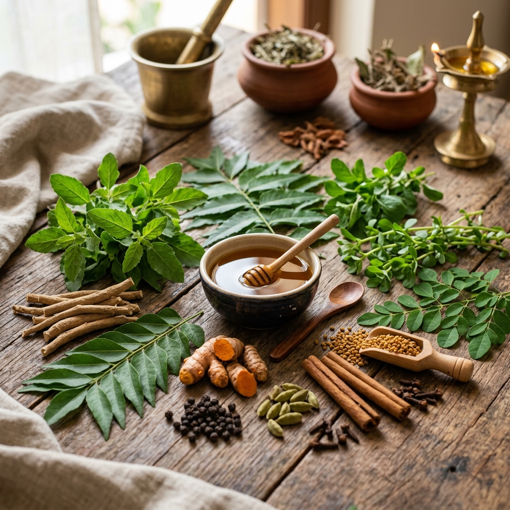 Traditional Kerala Herbals