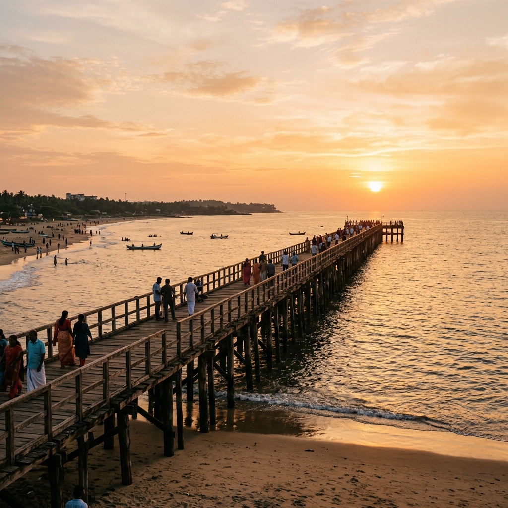 Calicut Sea Piers