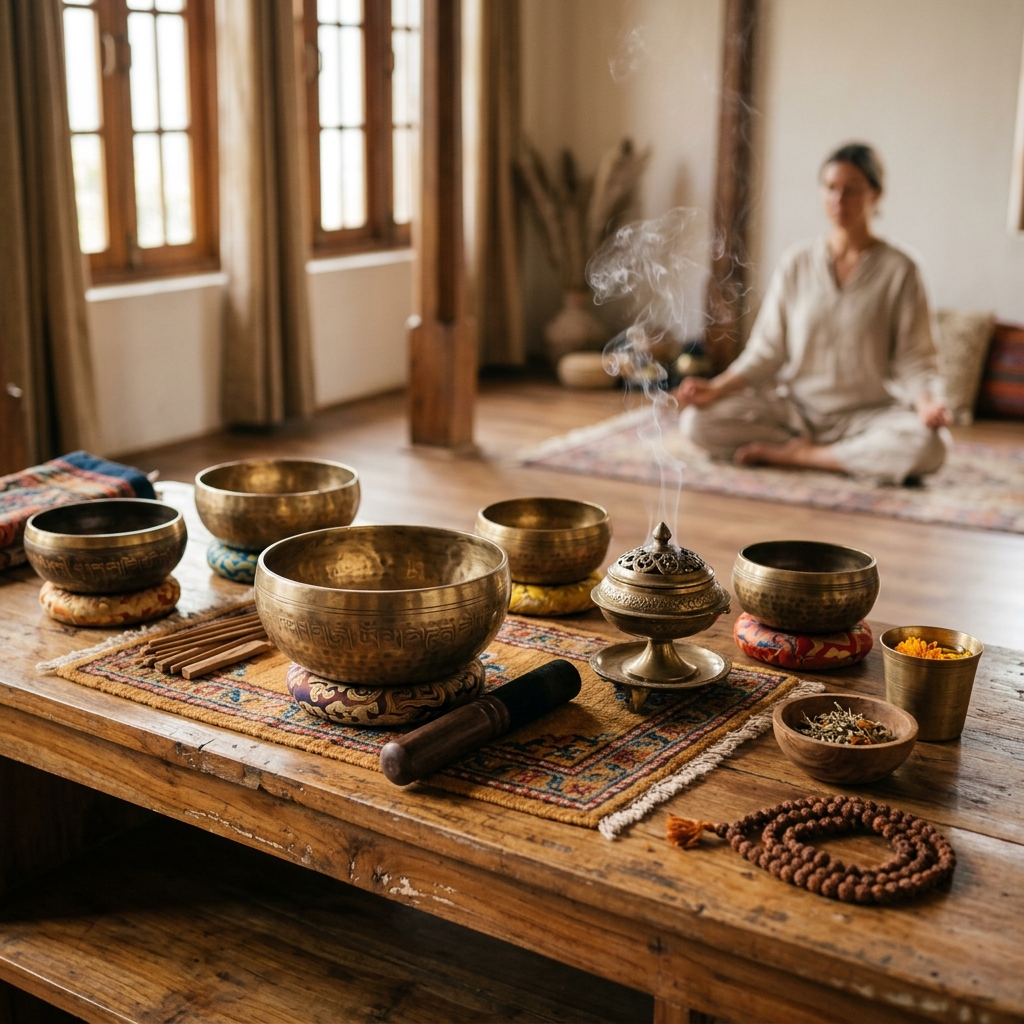 Mantra Dhyana & Sound Meditation