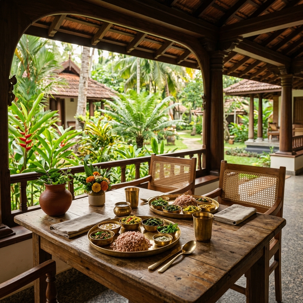 Organic Satvik Dining Hall